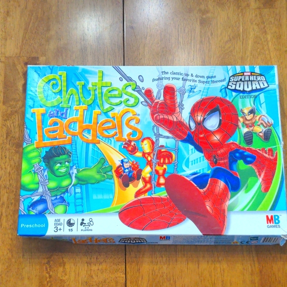 Toys Marvel Superheroes Chutes And Ladders Game Poshmark